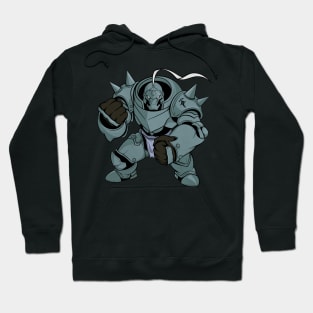 Alphonse Elric Full Metal Alchemist Hoodie